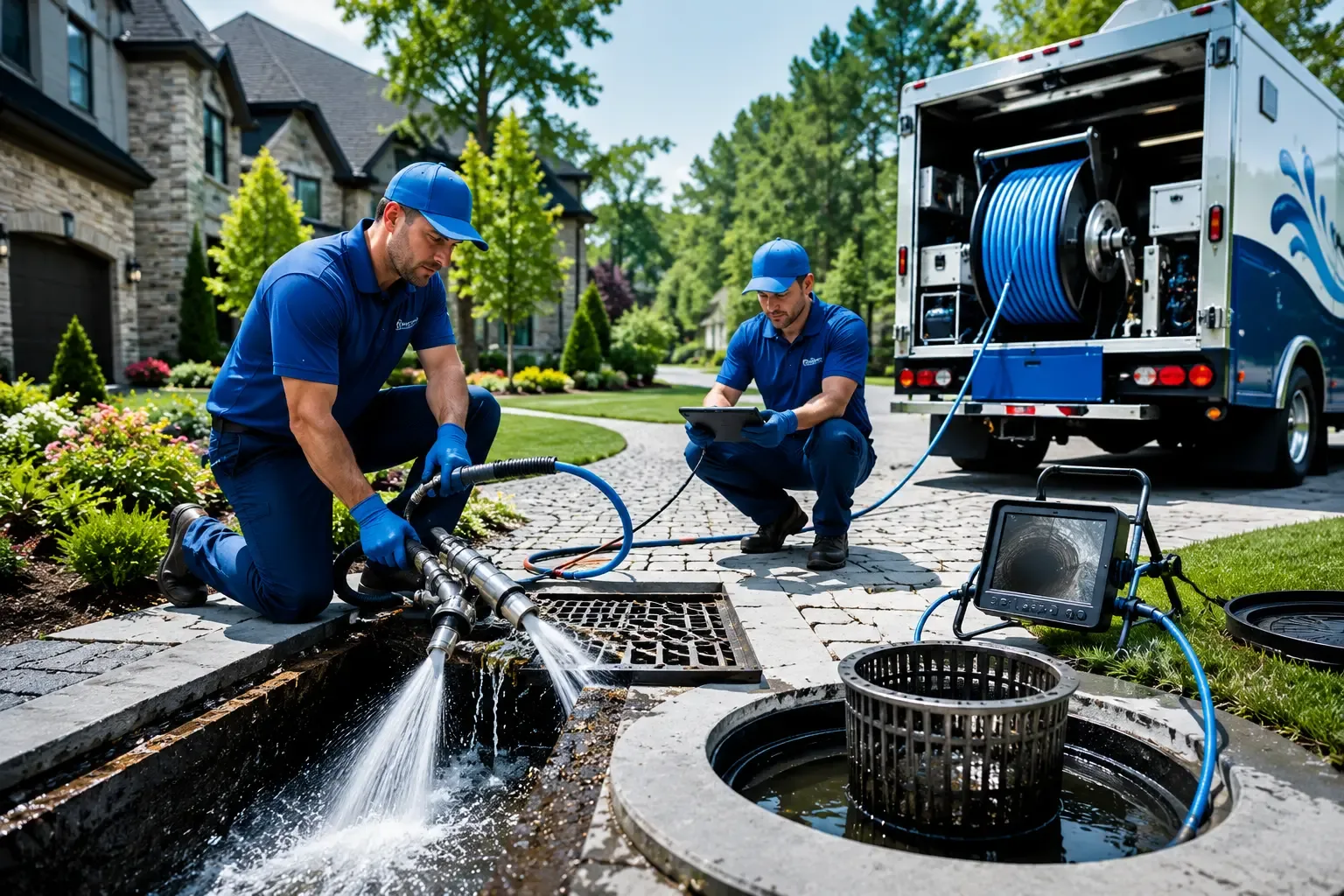 Local outdoor drain cleaning professionals in Morrisville, NY
